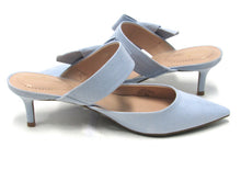 Bandolino Millie Pointed Toe Kitten Heel Mule (Women's) - Blue - Sz 8.5 M
