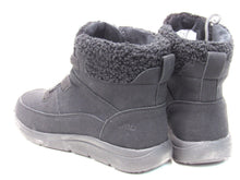JBU Freeze Shearling Style Ankle Boot (Women's) - Black - Sz 8.5 M