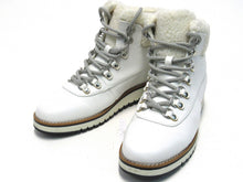 White Mountain Cozy Shearling Style Ankle Boot (Women's) - White - Sz 8 M