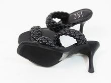 INC Lyra Braided Sandal (Women's) - Black - 7.5;  EU 38