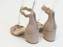 INC Hadwin Scallop Block Heel Sandal (Women's) - Pink Bloom - 6 M