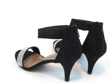 Style & Co Phillyis Two Piece Evening Sandal (Women's) - Black - Sz 8.5 M