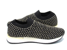 Kenneth Cole Reaction Cameron Stud Fashion Sneaker (Women's) - Black - Sz 7.5 M