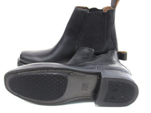 Frye Conway Leather Chelsea Boot (Men's) - Black - Sz 9.5 D