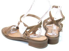 Journee Collection Gigie Strappy Sandal (Women's) - Tan - Sz 9.5 M