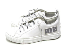 Valentino Garavani Giggles Patent Leather Sneaker (Women's) - White - Sz 37.5 IT