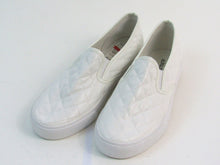 Olivia Miller Raine Quilted Sneaker (Women's) - White - Sz 10; 41 EU