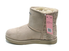 Juicy Couture JC-Kave Shearling Style Snow Boot (Women's) - Taupe - Sz 6 M