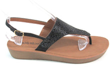 Olivia Miller Beach Dreams Sandal (Women's) - Black - 6 M