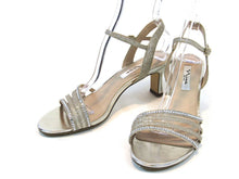 Nina Nelena Evening Sandal (Women's) - Gold - Sz 9.5 M