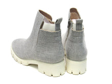 Journee Collection Jeeva Lug Sole Ankle Boot (Women's) - Grey - Sz 8.5 M