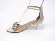 Badgley Mischka Dash Embellished Sandal (Women's) - Champagne - Sz 8.5 M