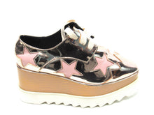 Stella McCartney Elyse Platform Shoes (Women's) - Metallic Rose Gold - Sz 6.5 M