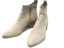Dolce Vita Able Pointed Toe Suede Bootie (Women's) - Ivory - Sz 10 M