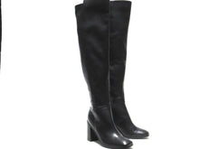 Dolce Vita Finnegan Block Heel Over The Knee Boot (Women's) - Black - Sz 11 M