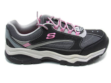 Skechers Biscoe Steel Toe Work Shoe (Women's) - Black - Sz 11 M