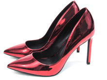 Aldo Lala Pointed Toe Pump (Women's) - Wine - Sz 8.5 B