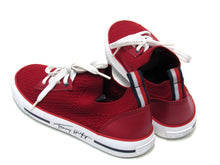 Tommy Hilfiger Gessie Stretch Knit Sneaker (Women's) - Red - Sz 8 M