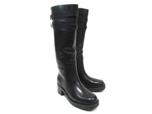 Marc Fisher Dariya Knee-high Leather Riding Boot (Women's) - Black - Sz 8 M