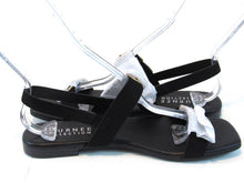 Journee Collection Twylah Ankle-Strap Sandals (Women's) - Black - Sz 9.5 M