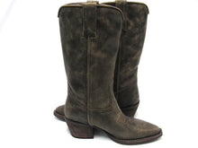 Steve Madden Albany Western Mid-calf Boot (Women's) - Brown - Sz 5.5 M