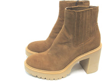 Dolce Vita Caster H2O Lug Sole Suede Ankle Boot (Women's) - Brown - Sz 7 M