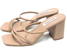 Steve Madden Avani Block Heeled Sandal (Women's) - Biege - Sz 9 M