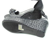 On 34th Nihari Ankle-Strap Platform Wedge (Women's) - Black - Sz 8.5 M