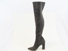 Steve Madden Everley Over the Knee Boot - Grey - Sz 8.5 M; 39 EU