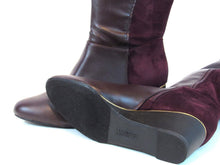Alfani Beverly Knee-High Wedge Boot (Women's) - Wine - Sz 10 M