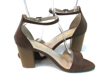 Sugar Machelene Dress Heel Sandal (Women's) - Cognac - Sz 9 M