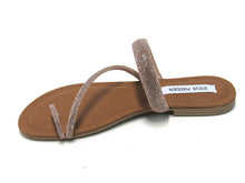 Steve Madden Fiorra Flat Slide Sandal (Women's) - Rose Gold - Sz 8.5 M