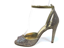 Michael Kors Kimberly Ankle Strap Sandal (Women's) - Gold - Sz 5.5 M