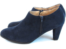 Journee Collection Sanzi Dress Bootie (Women's) - Navy - Sz 12 M