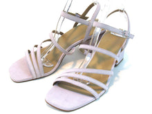 Naturalizer Niko Block Heeled Sandal (Women's) - Iced Lilac - Sz 11 M