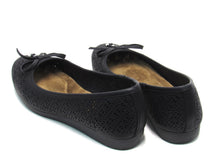 Giani Bernini Odeysa Perforated  Ballet Flat (Women's) - Black - Sz 6.5 M