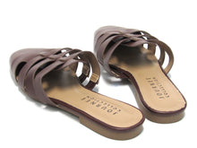 Journee Collection Jazybell Cage Slip On Mule (Women's) - Brown - Sz 8 M