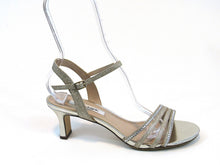 Nina Nelena Evening Sandal (Women's) - Gold - Sz 9.5 M