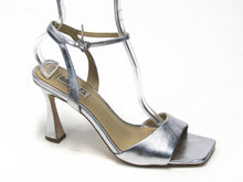 Badgley Mischka Cady Ankle Strap Sandal (Women's) - Silver - Sz 8.5 M