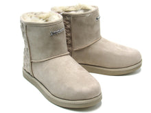 Juicy Couture JC-Kave Shearling Style Snow Boot (Women's) - Taupe - Sz 6 M