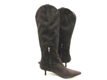Steve Madden Britt Western Style Knee-high Boot (Women's) - Brown - Sz 9.5 M