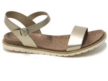 Sun + Stone Mattie Flat Sandal (Women's) - Platino - Sz 11 M