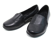 Aravon Adalyn Slip-On Loafer (Women's) - Black - Sz 9 M
