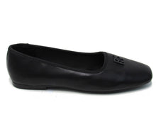 DKNY Daine Faux Leather Ballet Flat (Women's) - Black - Sz 7.5 M