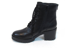 Steve Madden Lug Sole Combat Boot (Women's) - Black - Sz 9 M; 40 EU
