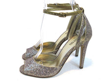 Michael Kors Kimberly Ankle Strap Sandal (Women's) - Gold - Sz 5.5 M