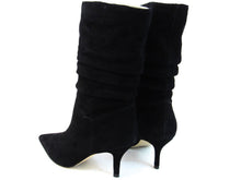Nine West Mycki Mid-Calf Dress Boot (Women's) - Black - Sz 7 M