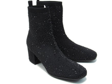 Kenneth Cole Rida Stretch Jewel Dress Bootie (Women's) - Black - Sz 9.5 M