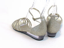Easy Street Tarrah Wedge Dress Sandal (Women's) - Gold - Sz 9 W