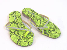Olivia Miller Comfort Legendary Flip-flops (Women's) - Yellow - Sz 6 M